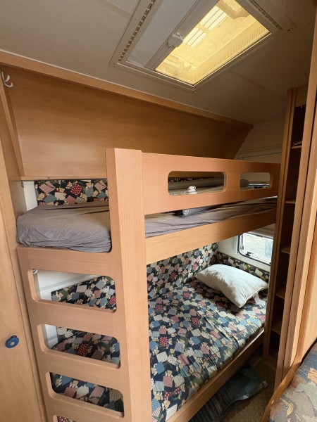 Hobby 560 Wohnwagen - Snertingdal, Norwegen