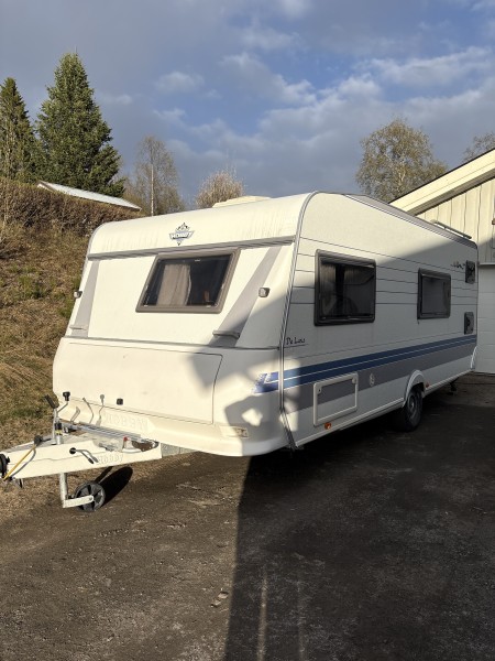 Hobby 560 Wohnwagen - Snertingdal, Norwegen