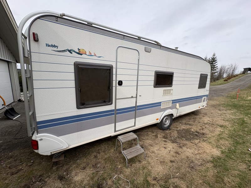 Hobby 560 Wohnwagen - Snertingdal, Norwegen