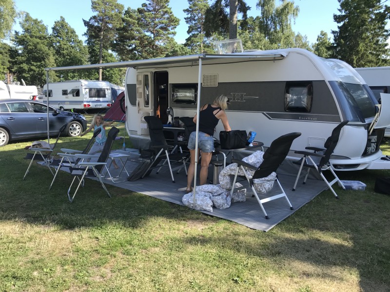 Hobby 560 KFME Wohnwagen - Lilla Edet, Schweden