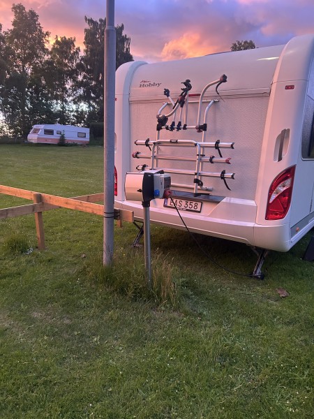 Hobby 560 KFME Wohnwagen - Lilla Edet, Schweden