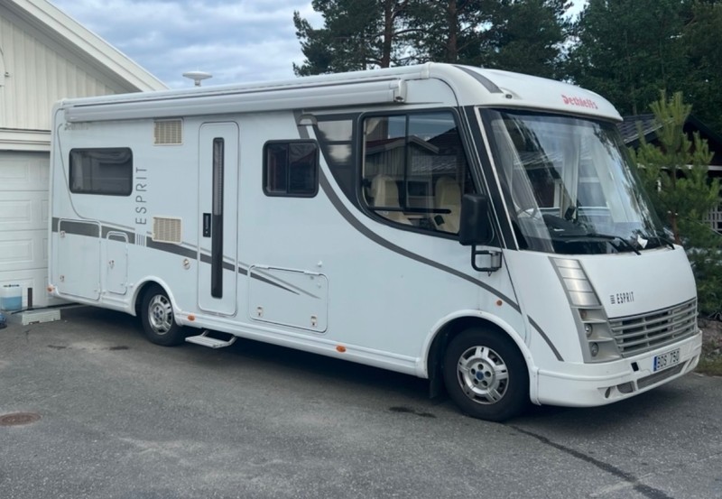 Dethleffs Esprit 6840 Wohnmobil - Upplands Väsby, Schweden