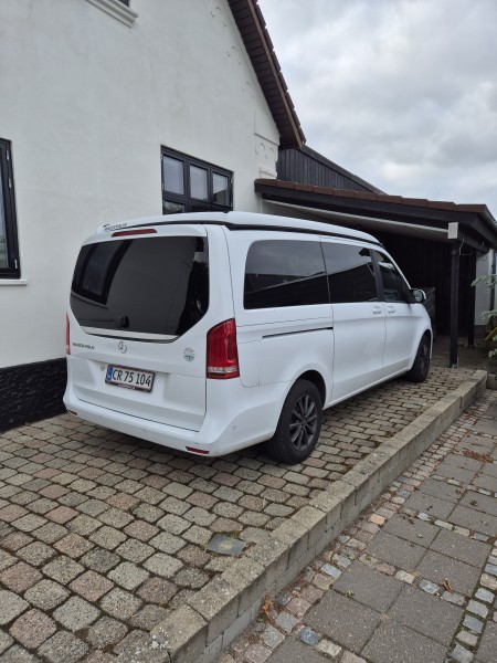 Mercedes Marco polo Campingbus - Nykøbing Mors, Dänemark