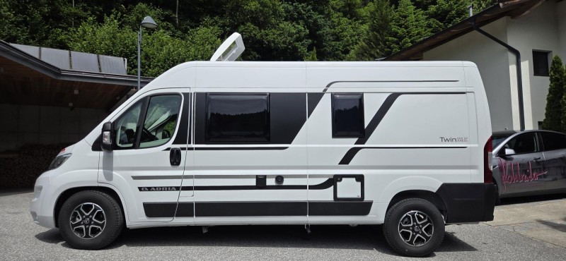 Citroën Adria Twin 600 SP Campingbus - Hopfgarten-Markt, Österreich
