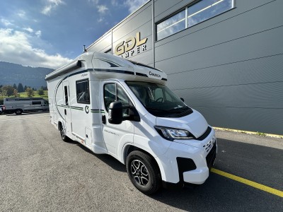 Chausson 640 Titanium Line Matkailuauto - Corgémont, Sveitsi