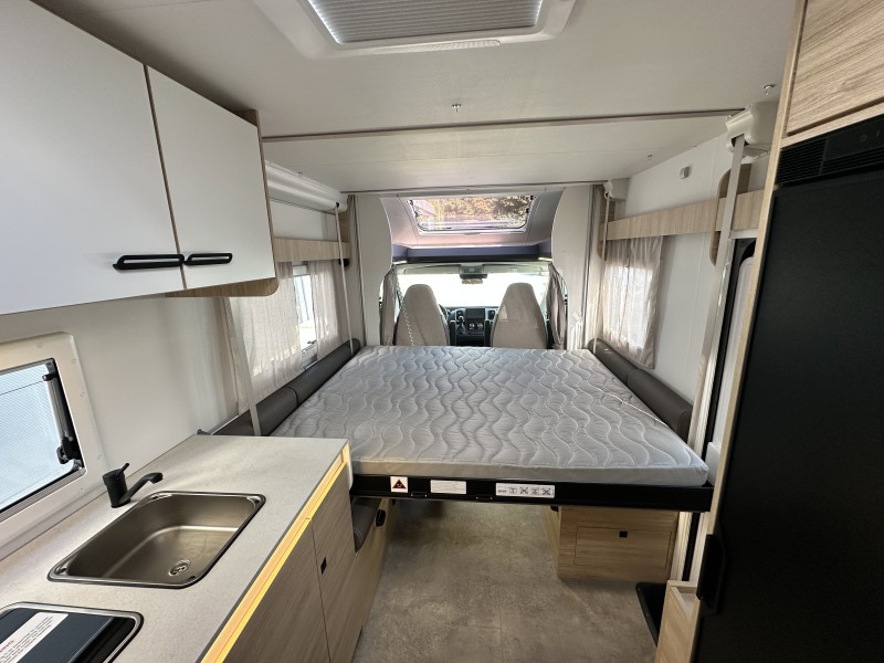 Chausson 640 Titanium Line Husbil - Corgémont, Schweiz