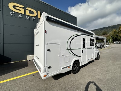 Chausson 640 Titanium Line Matkailuauto - Corgémont, Sveitsi