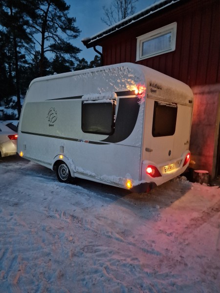 Knaus 460 sport Wohnwagen - Stabbestad, Norwegen