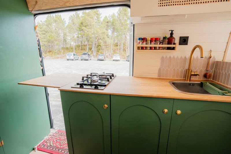 Citroën Jumper Campingbus - Oslo, Norwegen