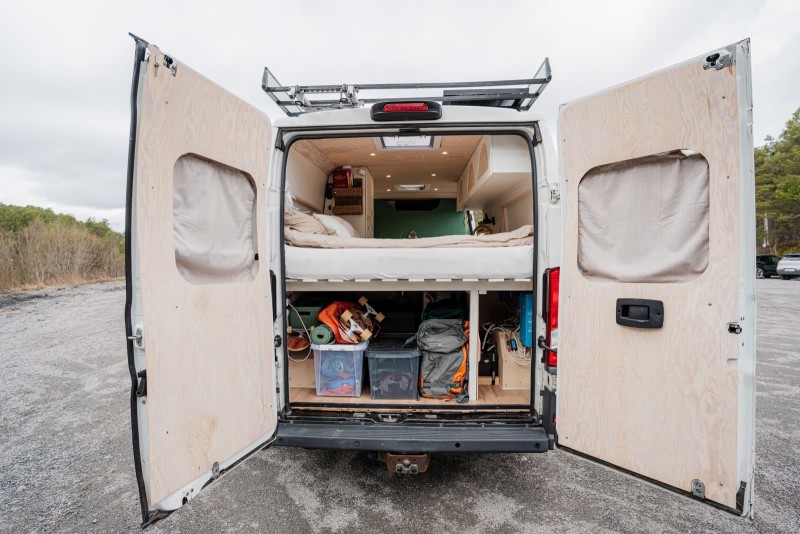 Citroën Jumper Campingbus - Oslo, Norwegen