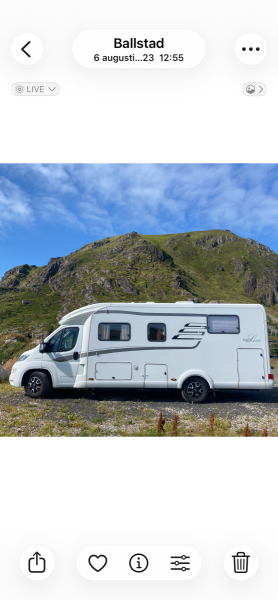 Hymer Cl 698 Wohnmobil - Norrtälje, Schweden