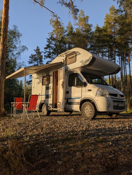 Renault Weinsberg Orbiter 501 Wohnmobil - Norrköping, Schweden