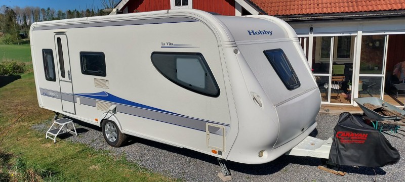 Hobby KMFe La Vita Wohnwagen - Malmköping, Schweden