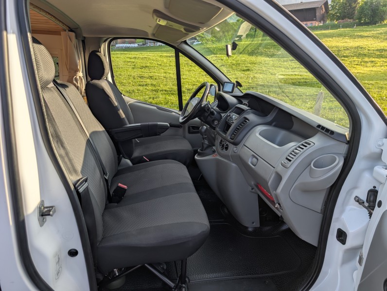 Renault Trafic II (115PS) L2H1 Campingbus - Zwieselberg, Schweiz