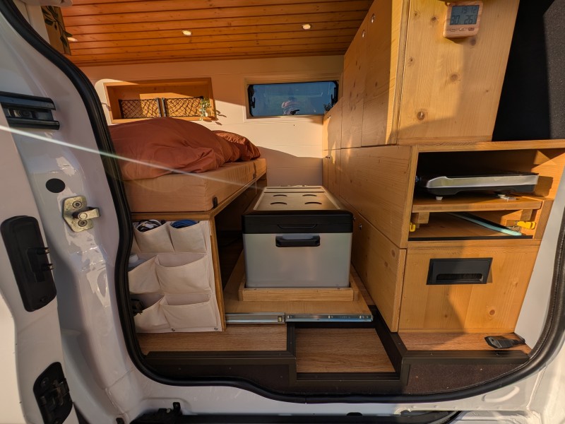 Renault Trafic II (115PS) L2H1 Campingbus - Zwieselberg, Schweiz