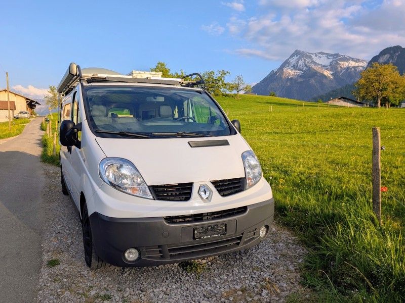 Renault Trafic II (115PS) L2H1 Campingbus - Zwieselberg, Schweiz