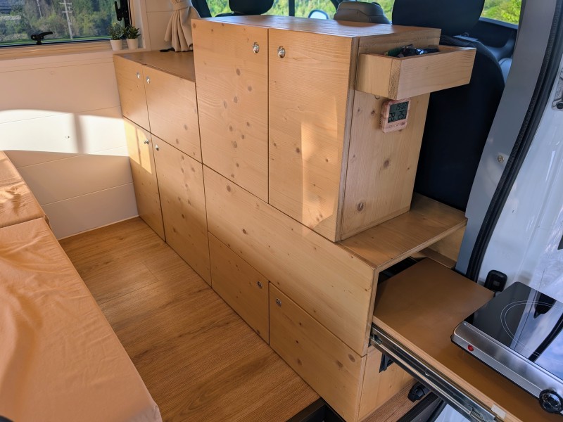Renault Trafic II (115PS) L2H1 Campingbus - Zwieselberg, Schweiz
