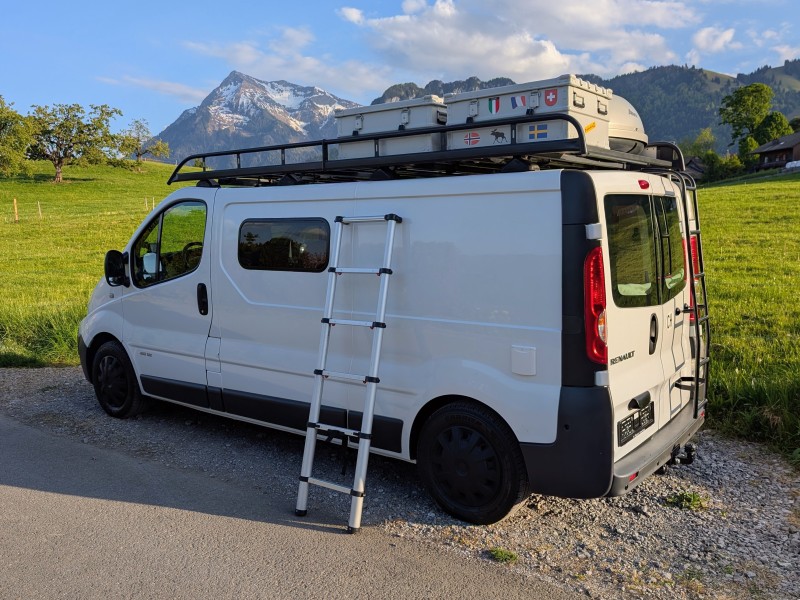 Renault Trafic II (115PS) L2H1 Campingbus - Zwieselberg, Schweiz