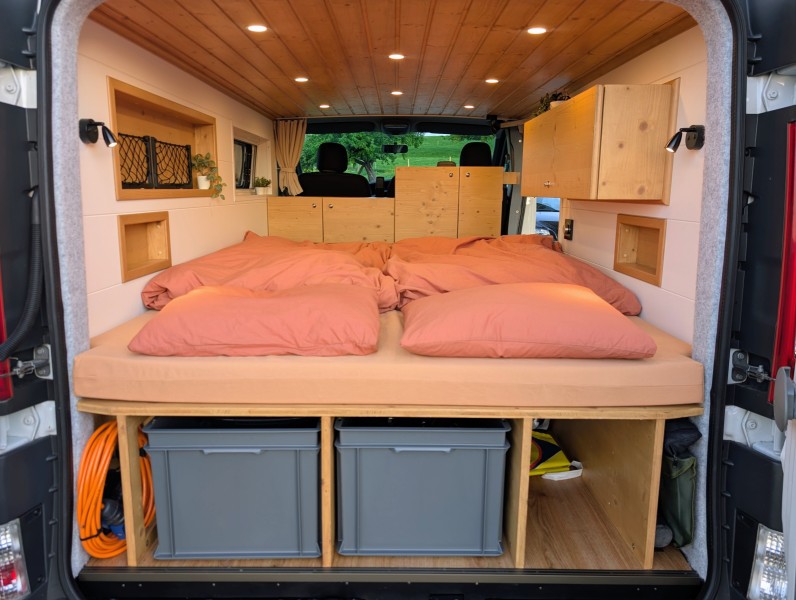 Renault Trafic II (115PS) L2H1 Campingbus - Zwieselberg, Schweiz