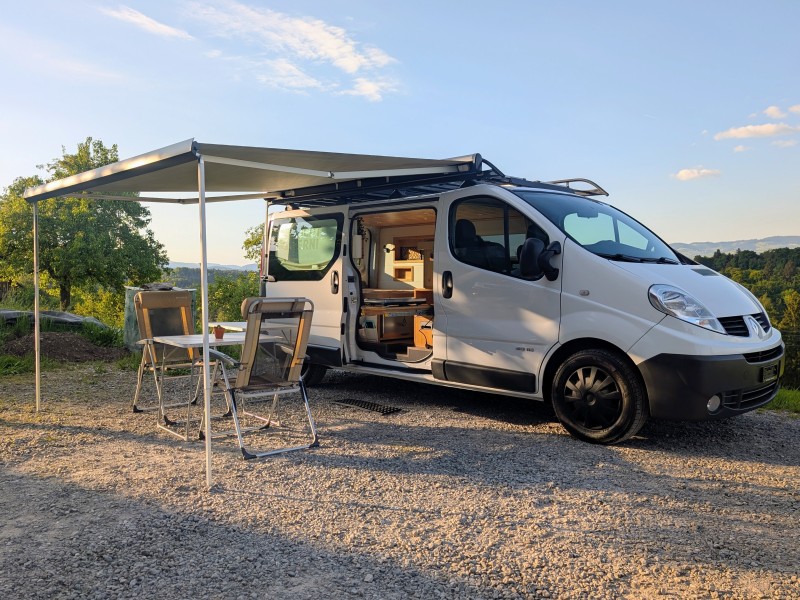 Renault Trafic II (115PS) L2H1 Campingbus - Zwieselberg, Schweiz
