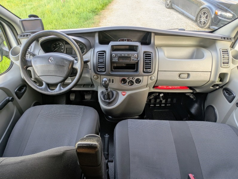 Renault Trafic II (115PS) L2H1 Campingbus - Zwieselberg, Schweiz