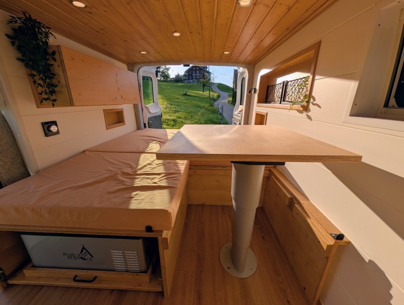 Renault Trafic II (115PS) L2H1 Campingbus - Zwieselberg, Schweiz