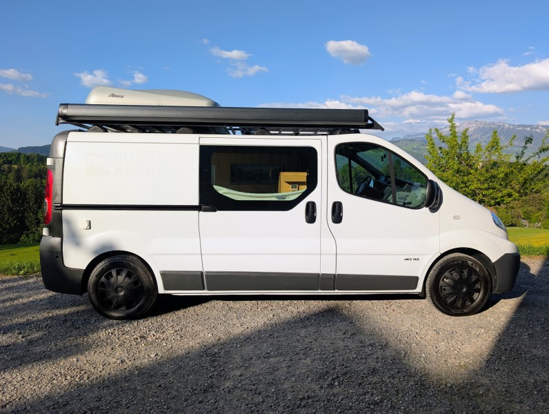 Renault Trafic II (115PS) L2H1 Campingbus - Zwieselberg, Schweiz