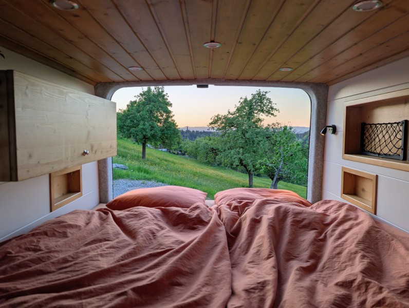 Renault Trafic II (115PS) L2H1 Campingbus - Zwieselberg, Schweiz