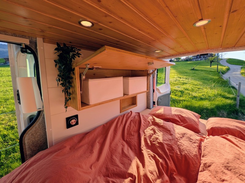 Renault Trafic II (115PS) L2H1 Campingbus - Zwieselberg, Schweiz