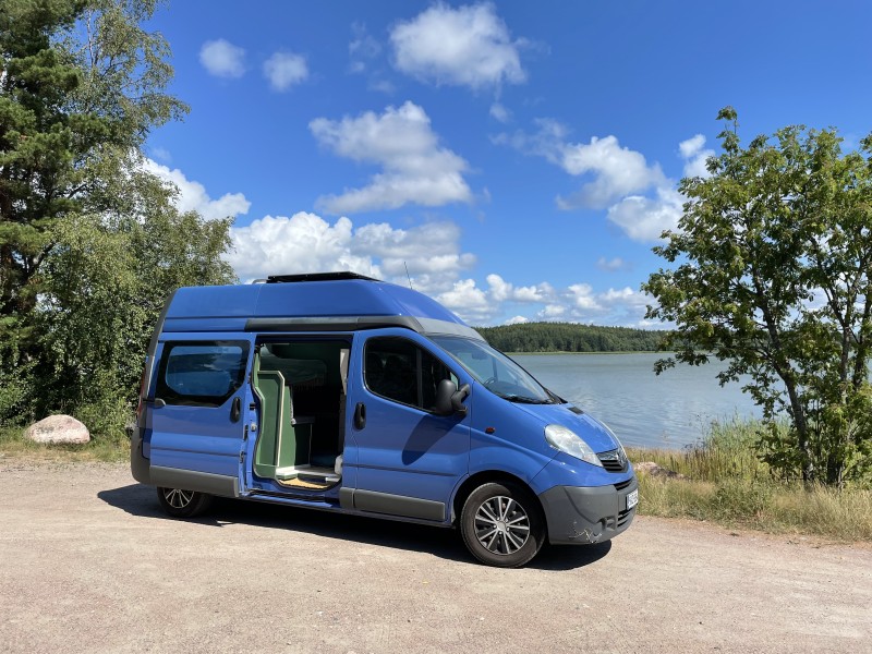Opel Vivaro Campingbus - Vantaa, Finnland