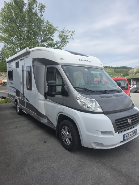   Camping-car - Sandnes, Norvège