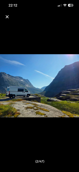 Peugeot Boxer Campingbus - Stokmarknes, Norwegen