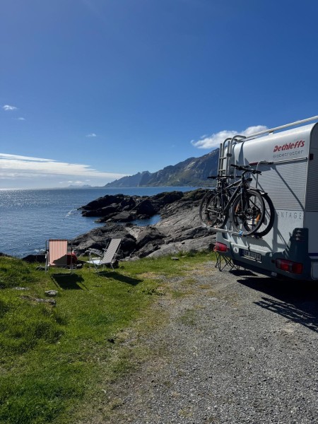 Dethleffs Advantage Wohnmobil - Leknes, Norwegen