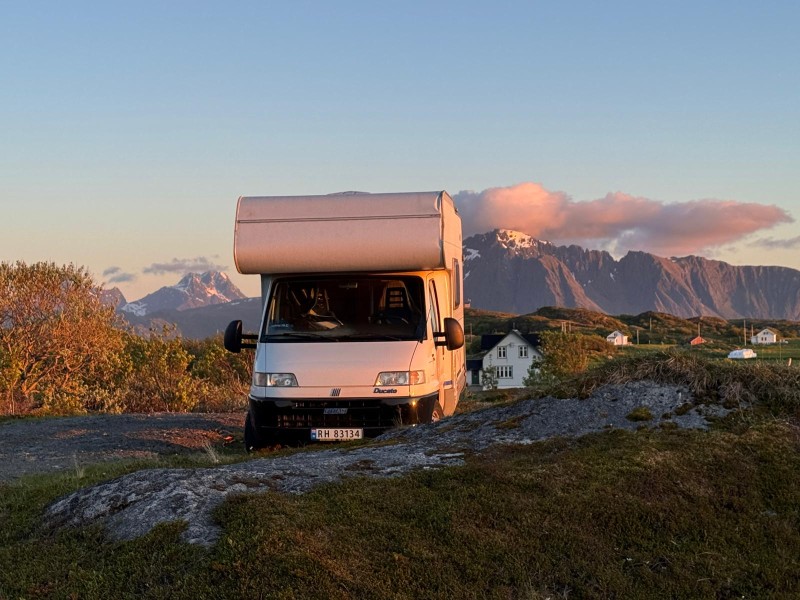 Dethleffs Advantage Wohnmobil - Leknes, Norwegen