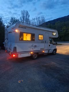 Wohnmobil - Leknes, Norwegen