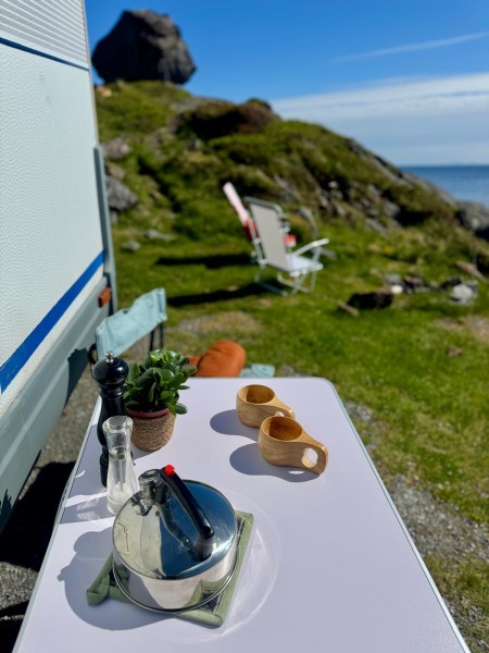 Dethleffs Advantage Wohnmobil - Leknes, Norwegen