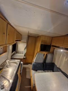   Wohnmobil - Leknes, Norwegen