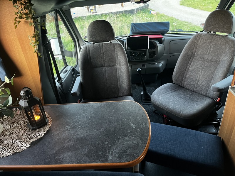 Ford Ford transit Bobil - Tjærby, Danmark