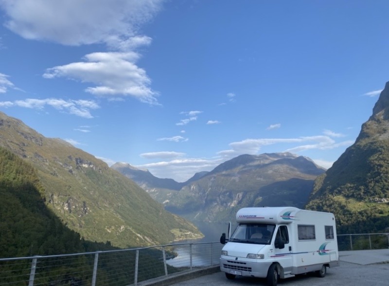   Wohnmobil - Gävle, Schweden