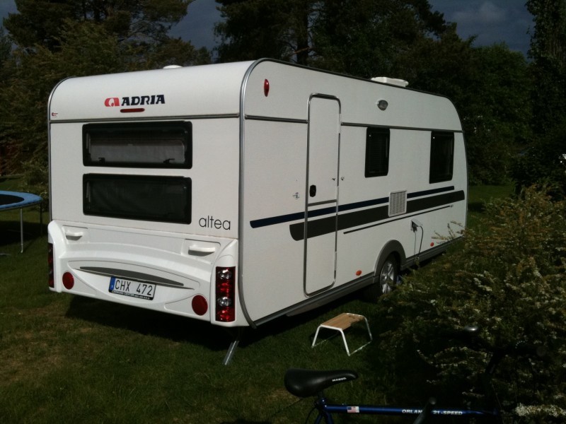 Adria Altea Wohnwagen - Kåge, Schweden