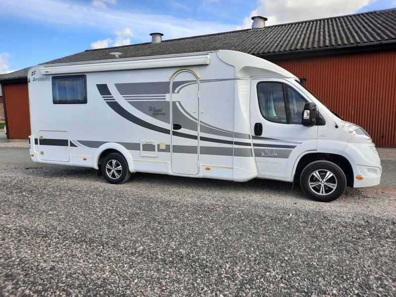 Dethleffs Magic Edition Wohnmobil - Kristianstad, Schweden