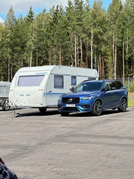Adria 512 UP Wohnwagen - Kareby, Schweden