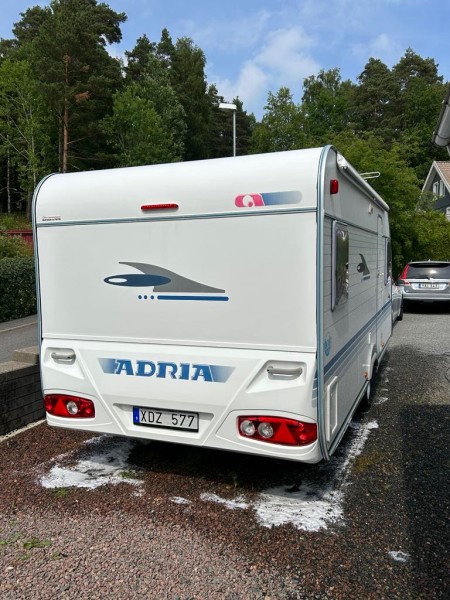 Adria 512 UP Wohnwagen - Kareby, Schweden