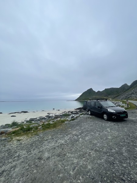   Campingbus - Bodø, Norwegen