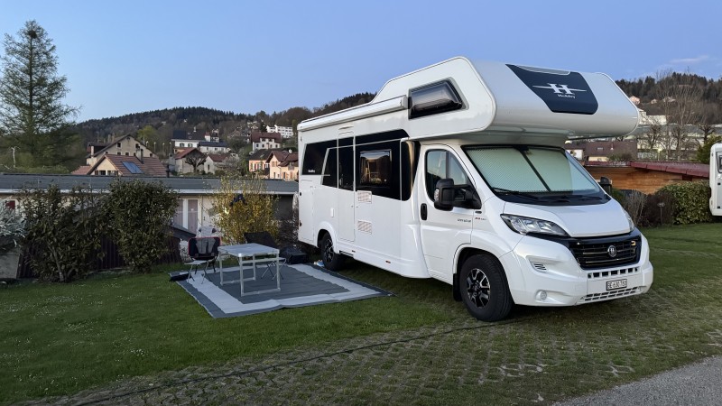 Hobby Siesta GM 65 A Wohnmobil - Zollikofen, Schweiz