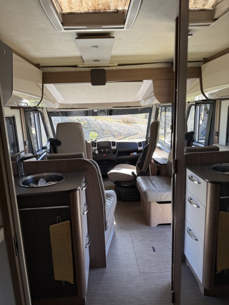 Bürstner ixeo Wohnmobil - Båstad, Norwegen