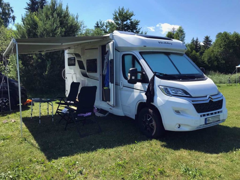 Hobby Optima On Tour V65GE Wohnmobil - Hamburg, Deutschland