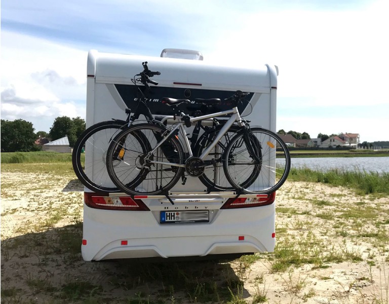Hobby Optima On Tour V65GE Wohnmobil - Hamburg, Deutschland