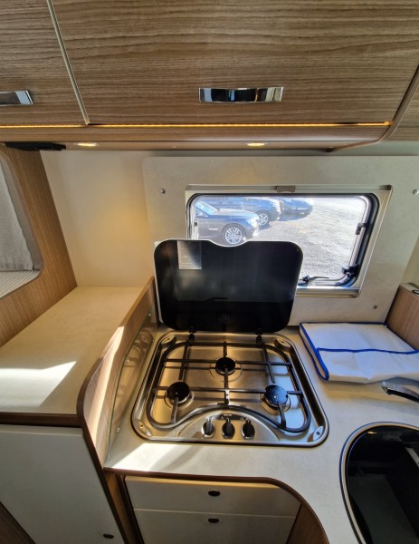 Carado T338 Wohnmobil - Svolvær, Norwegen