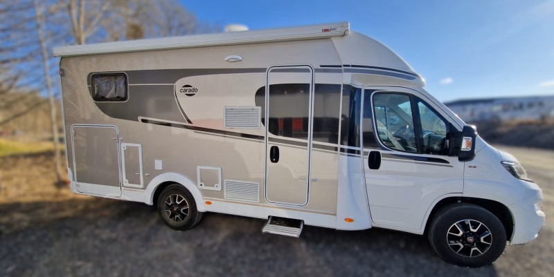 Carado T338 Wohnmobil - Svolvær, Norwegen